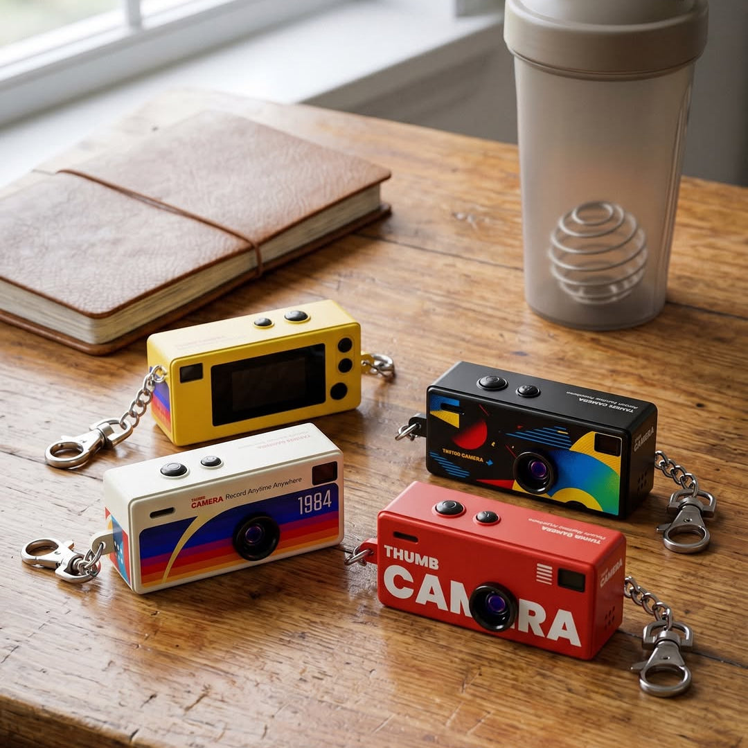 Minipix 1984 - Mini Appareil Photo et Video
