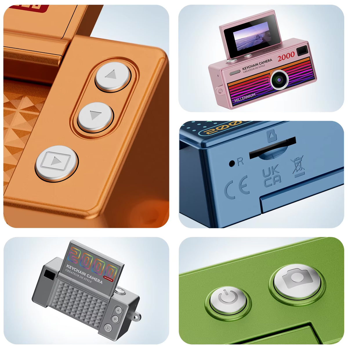 Minipix 2000s - Mini Appareil Photo & Video