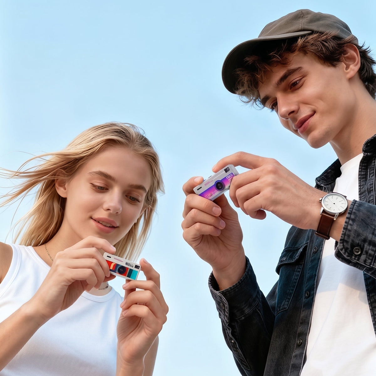 Minipix - Mini Appareil Photo et Video