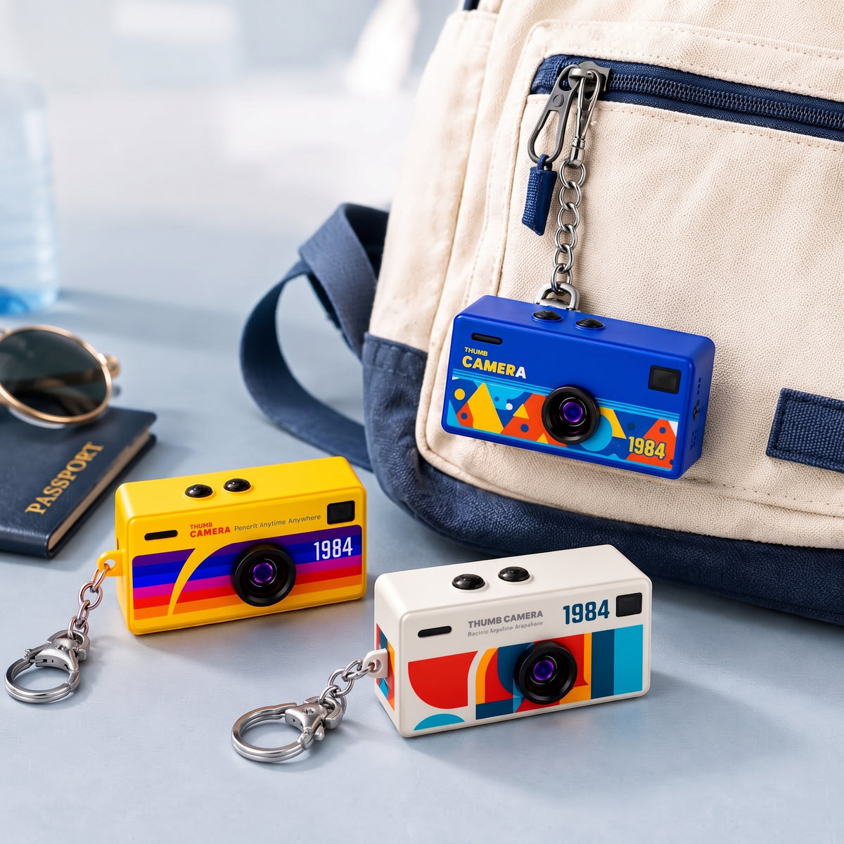 Minipix - Mini Appareil Photo et Video