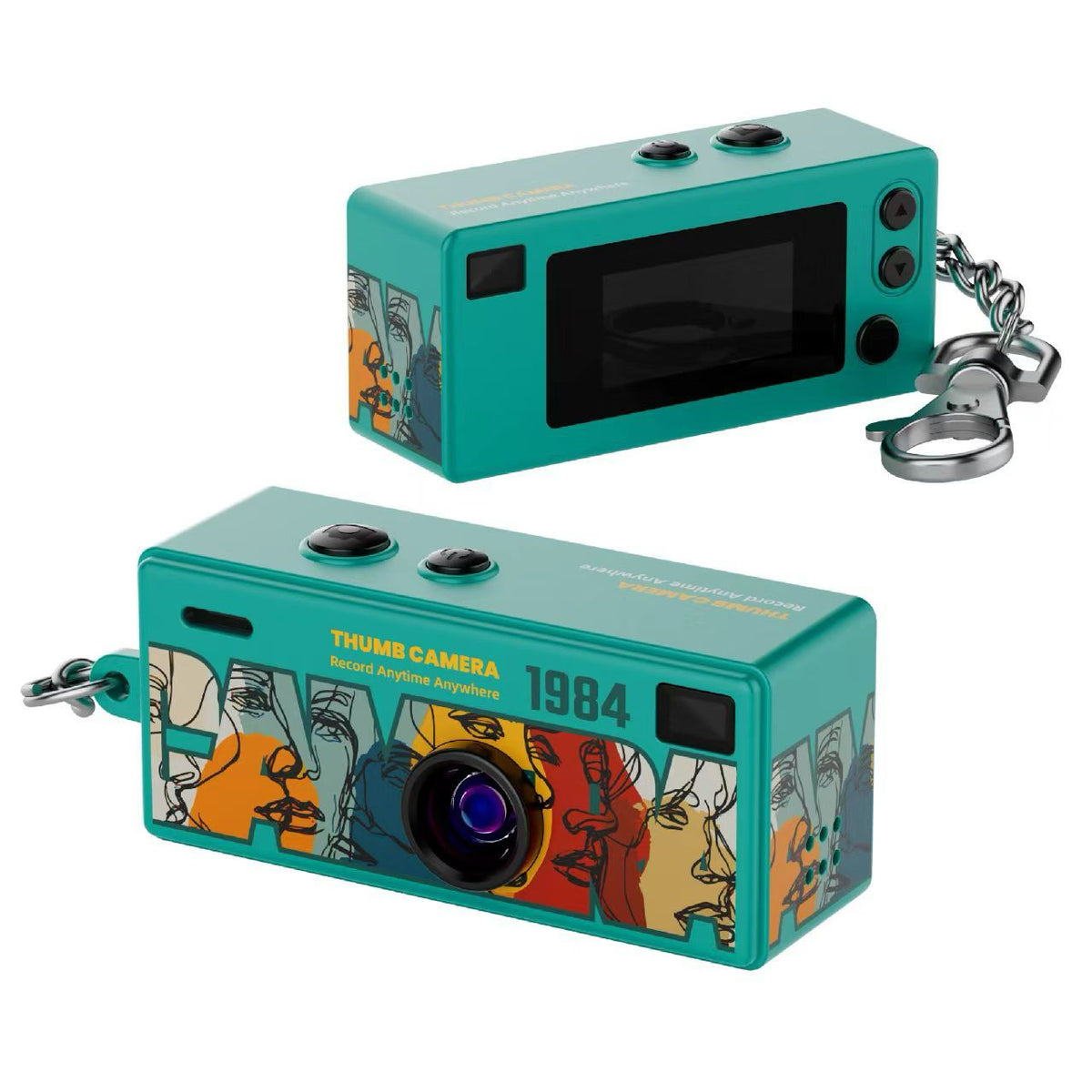 Minipix - Mini Photo and Video Camera