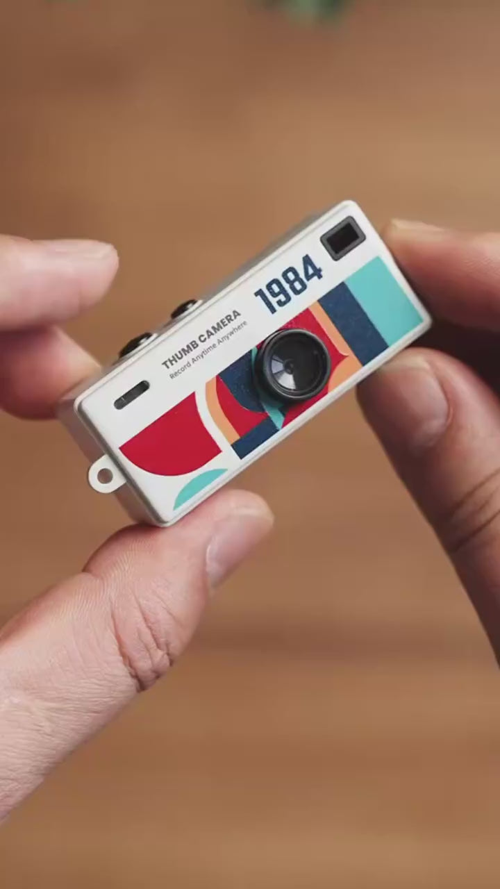 Minipix - Mini Caméra Photo et Video